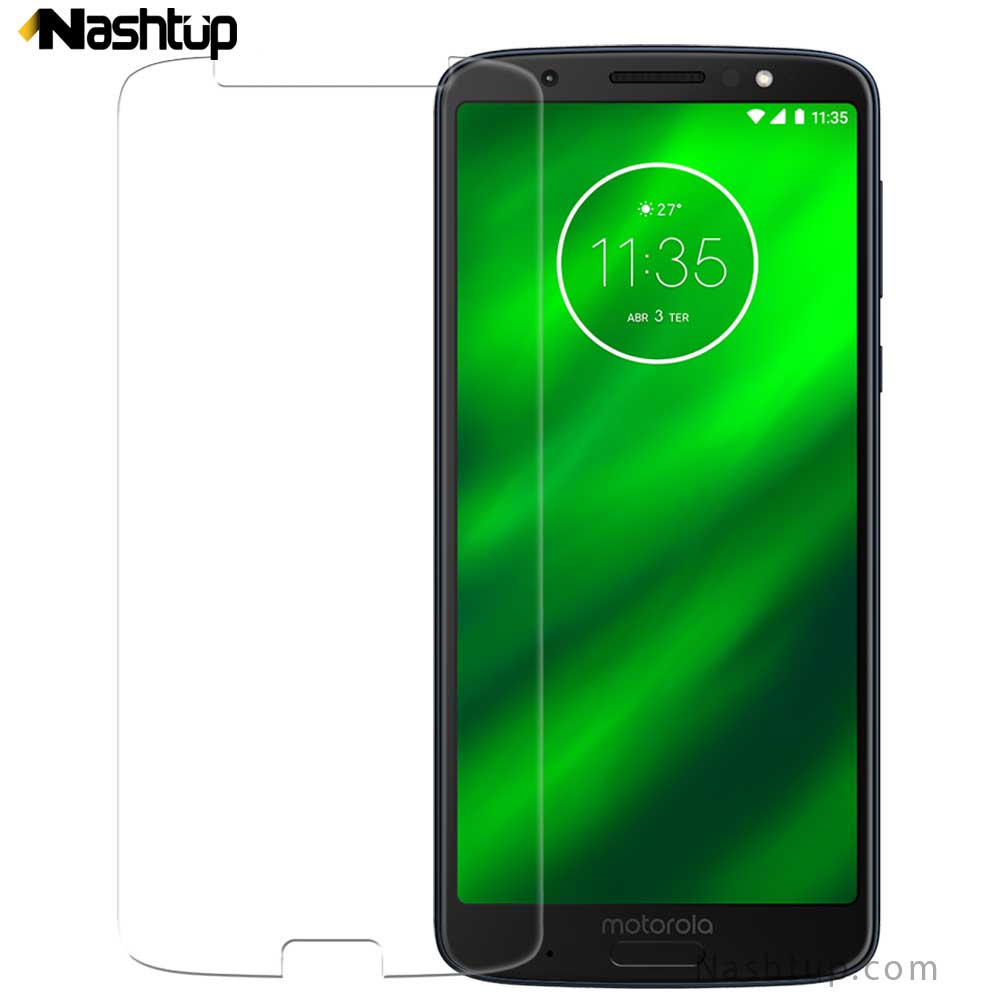 گلس شیشه ای و محافظ صفحه نمایش گوشی Motorola Moto G6 Plus